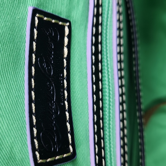 Dooney & Bourke Haunted Mansion Satchel - Picture 8 of 8